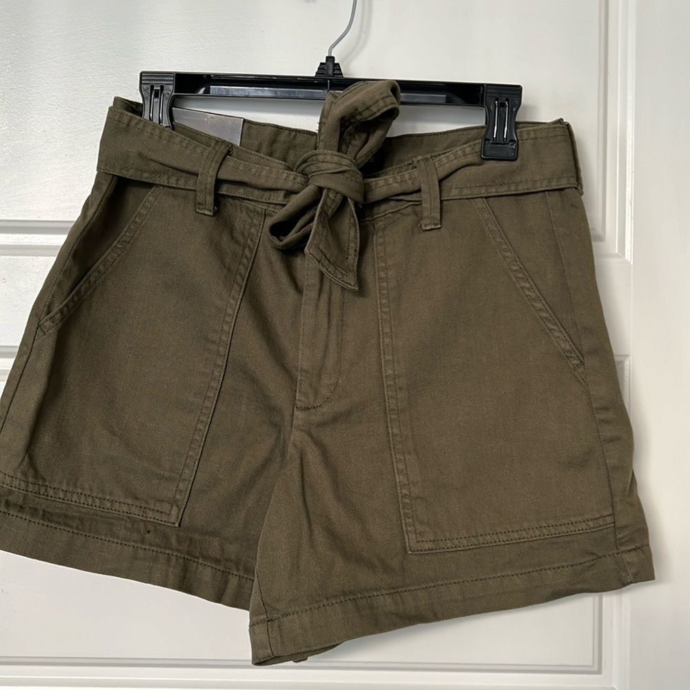 Banana Republic paper bag shorts